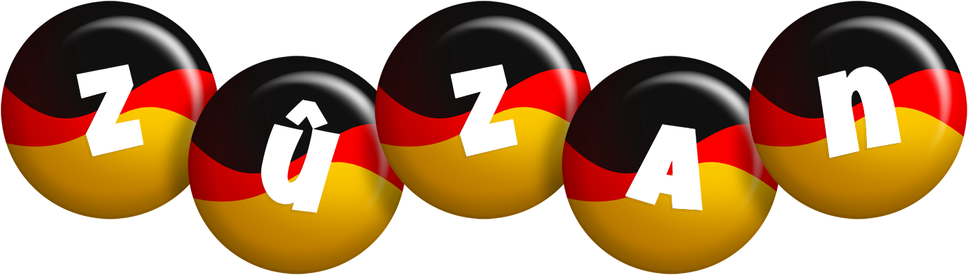Zûzan german logo