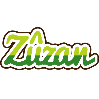 Zûzan golfing logo