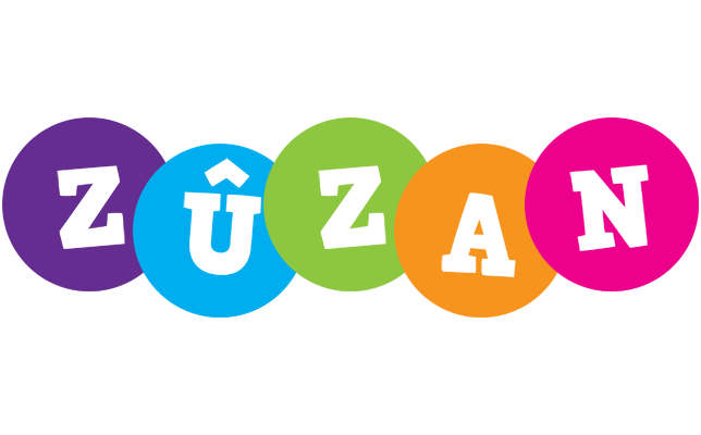 Zûzan happy logo