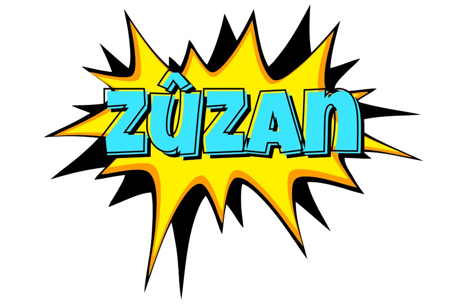 Zûzan indycar logo