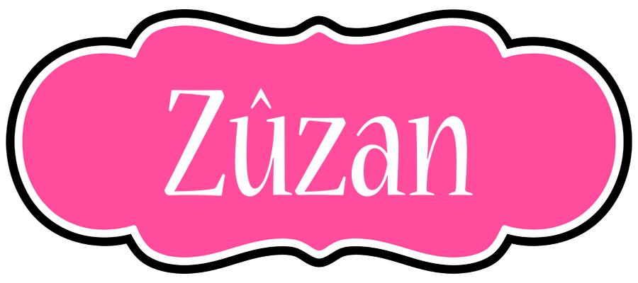 Zûzan invitation logo