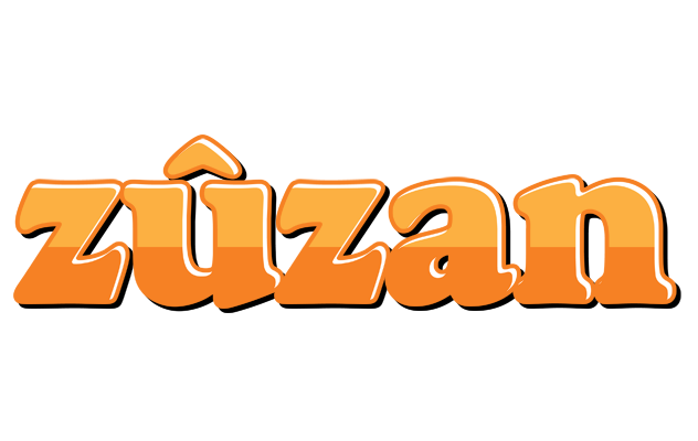 Zûzan orange logo
