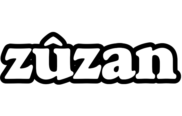 Zûzan panda logo