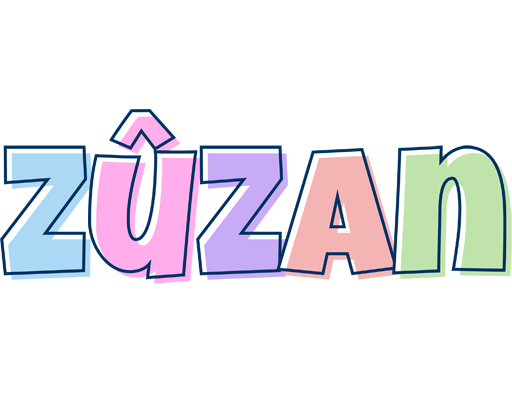 Zûzan pastel logo