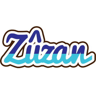 Zûzan raining logo