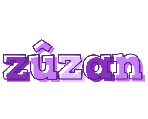 Zûzan sensual logo