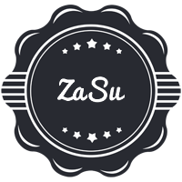 ZaSu badge logo