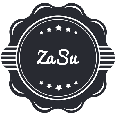 ZaSu badge logo