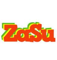ZaSu bbq logo