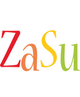 ZaSu birthday logo