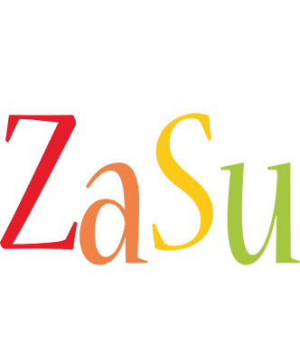 ZaSu birthday logo
