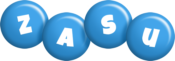 ZaSu candy-blue logo
