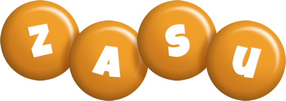 ZaSu candy-orange logo