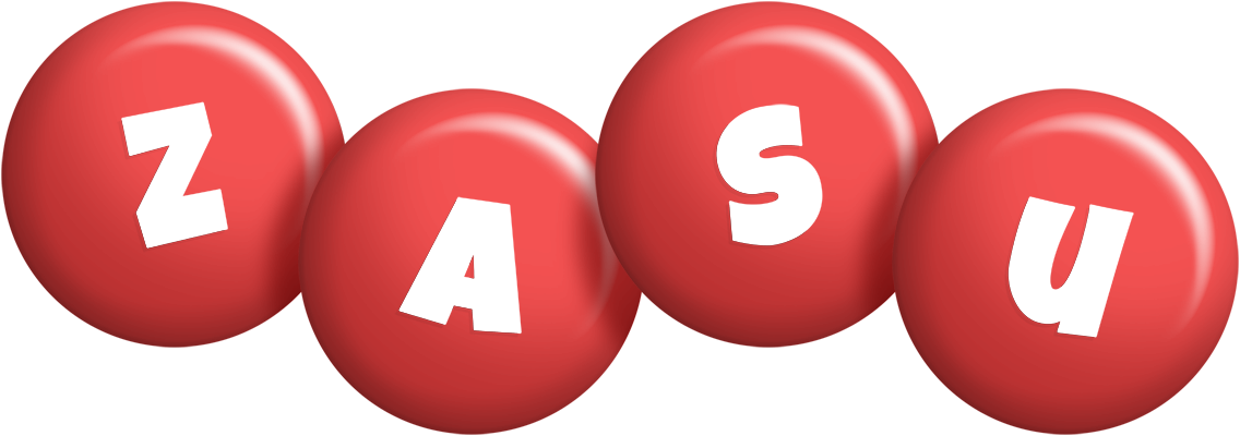 ZaSu candy-red logo
