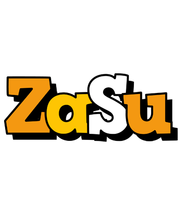 ZaSu cartoon logo
