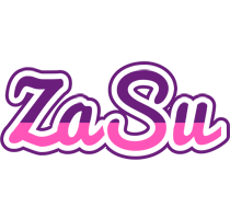 ZaSu cheerful logo