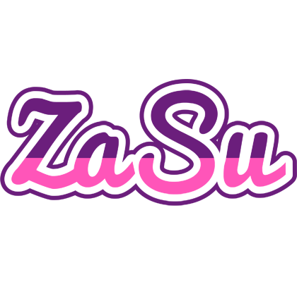 ZaSu cheerful logo