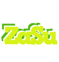 ZaSu citrus logo