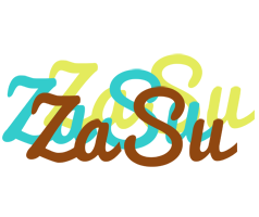 ZaSu cupcake logo