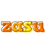 ZaSu desert logo