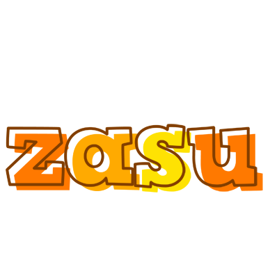 ZaSu desert logo