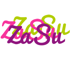 ZaSu flowers logo
