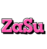 ZaSu girlish logo