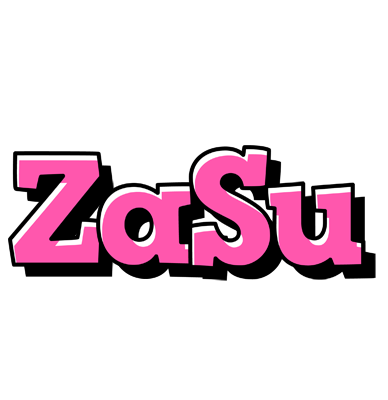 ZaSu girlish logo