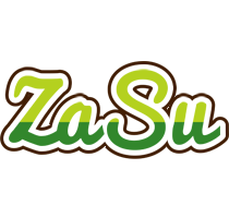 ZaSu golfing logo