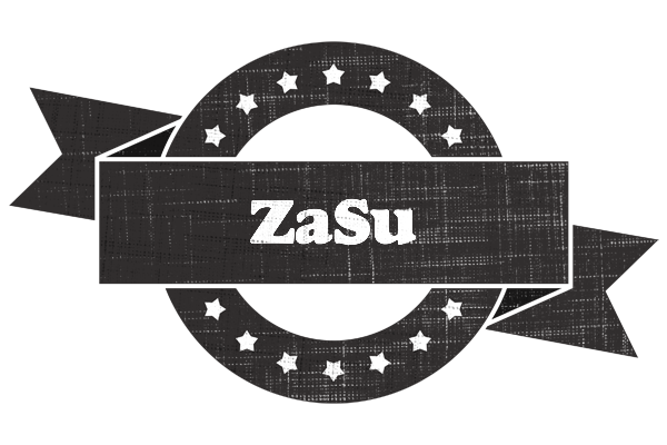 ZaSu grunge logo