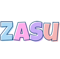 ZaSu pastel logo