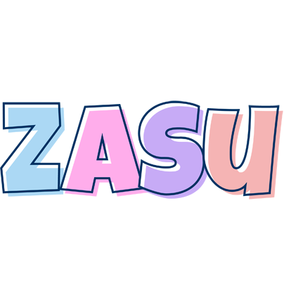 ZaSu pastel logo
