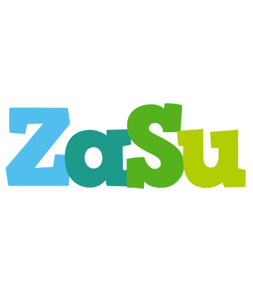 ZaSu rainbows logo
