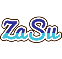 ZaSu raining logo