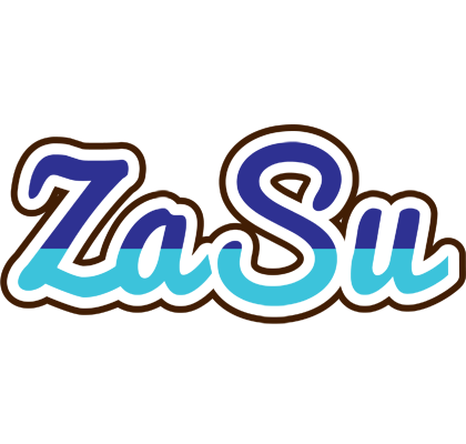 ZaSu raining logo