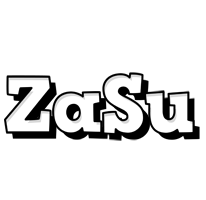 ZaSu snowing logo