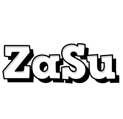ZaSu snowing logo