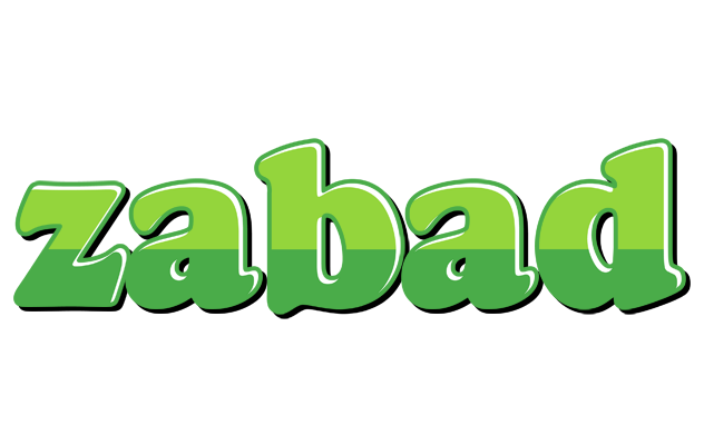 Zabad apple logo