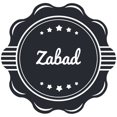 Zabad badge logo