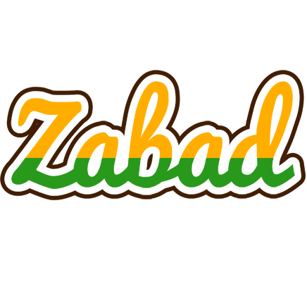 Zabad banana logo