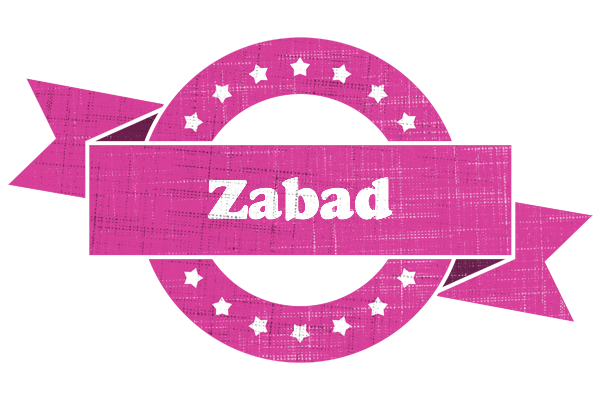 Zabad beauty logo