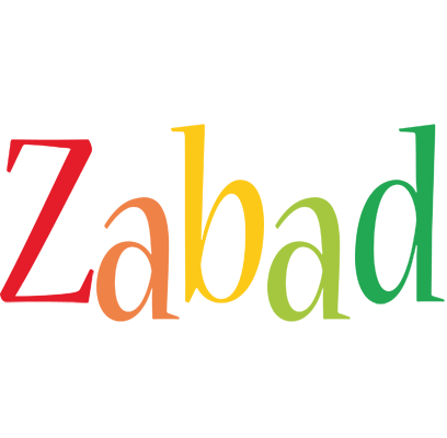 Zabad birthday logo
