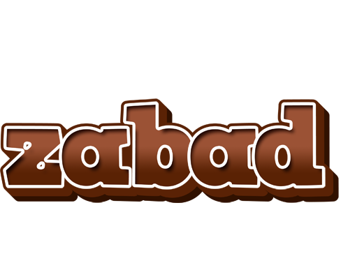 Zabad brownie logo
