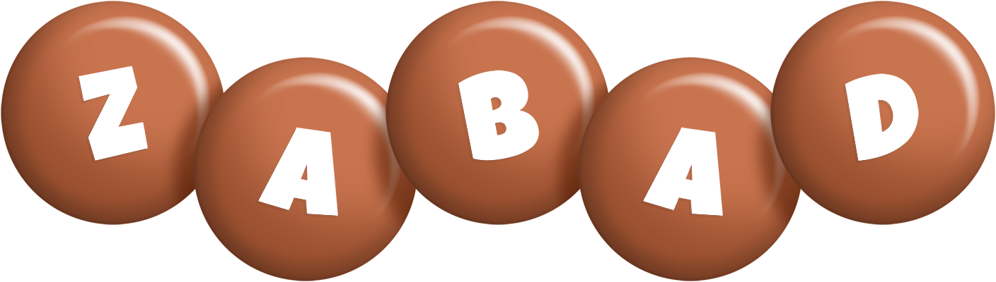 Zabad candy-brown logo