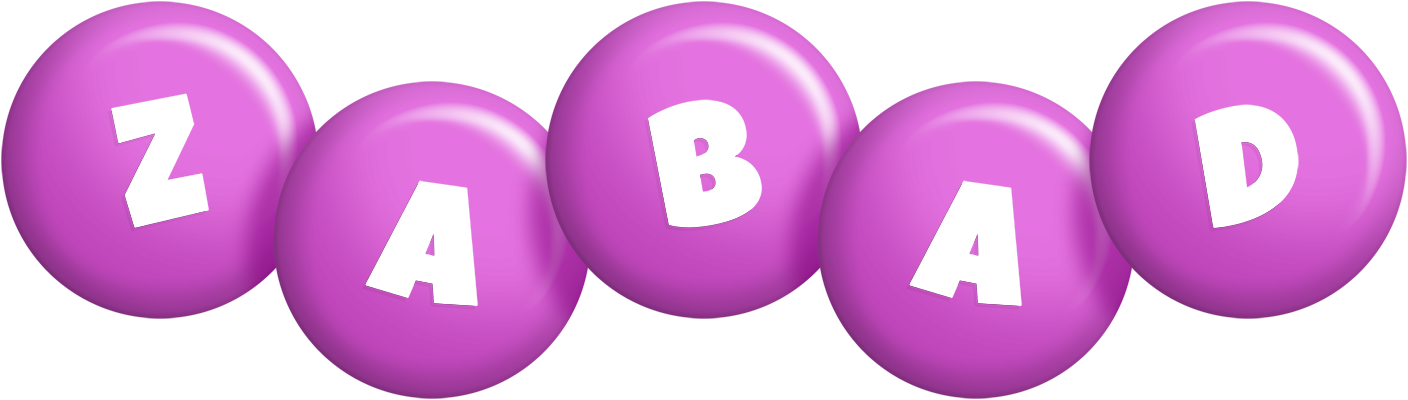 Zabad candy-purple logo