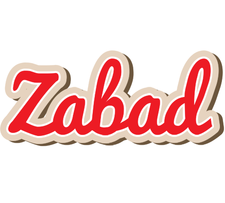 Zabad chocolate logo
