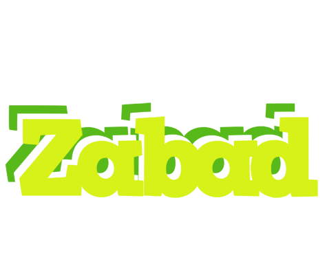 Zabad citrus logo
