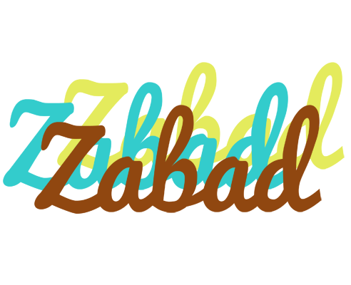 Zabad cupcake logo
