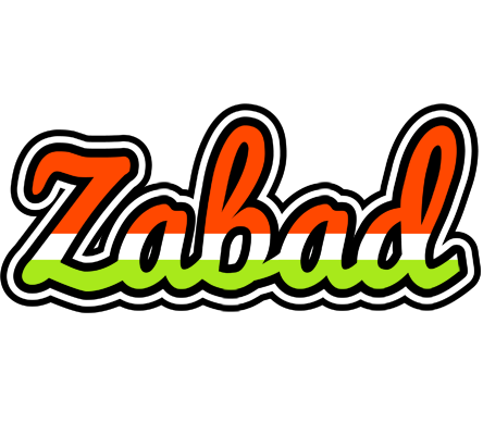 Zabad exotic logo