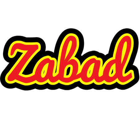 Zabad fireman logo